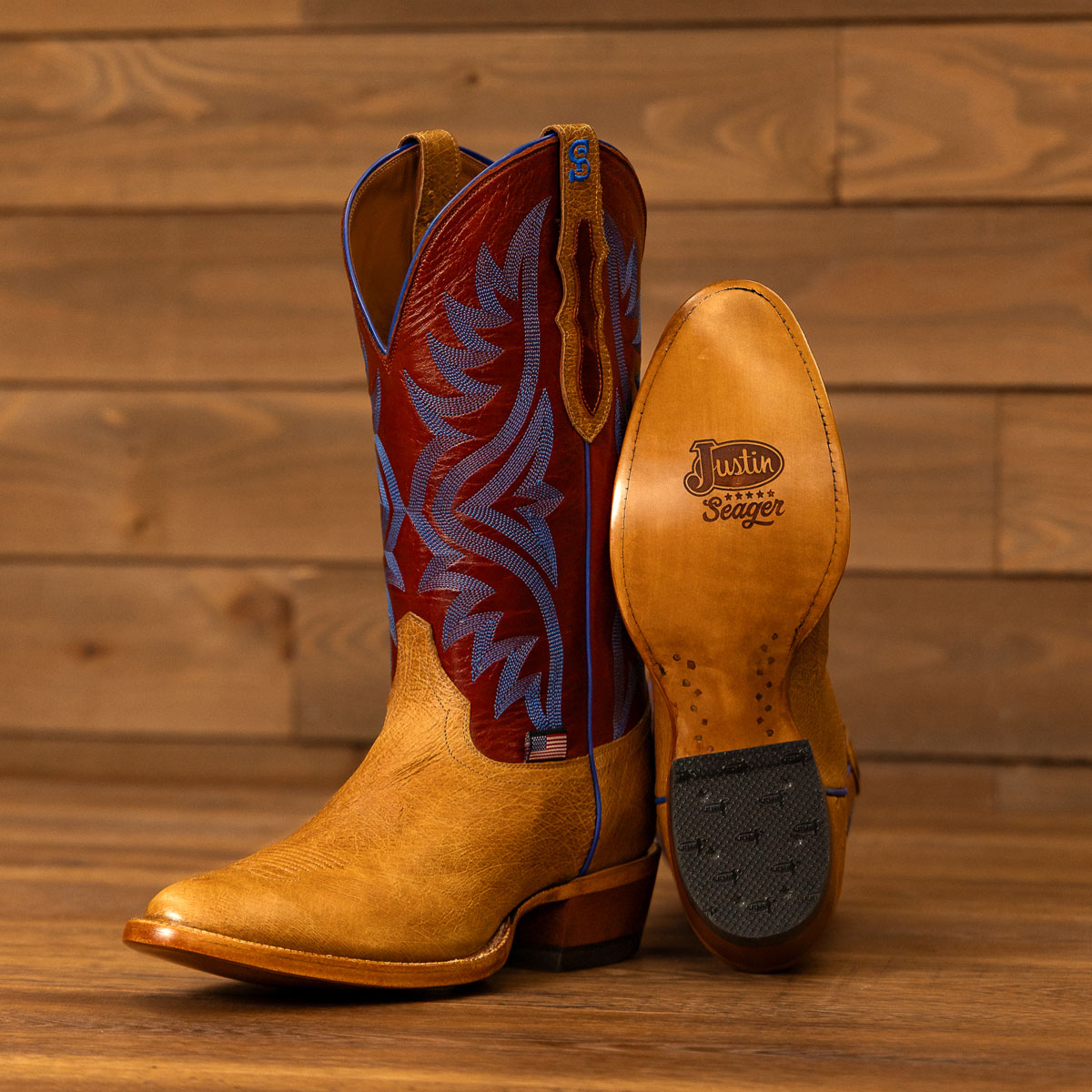 Justin BootsD cowboy boots