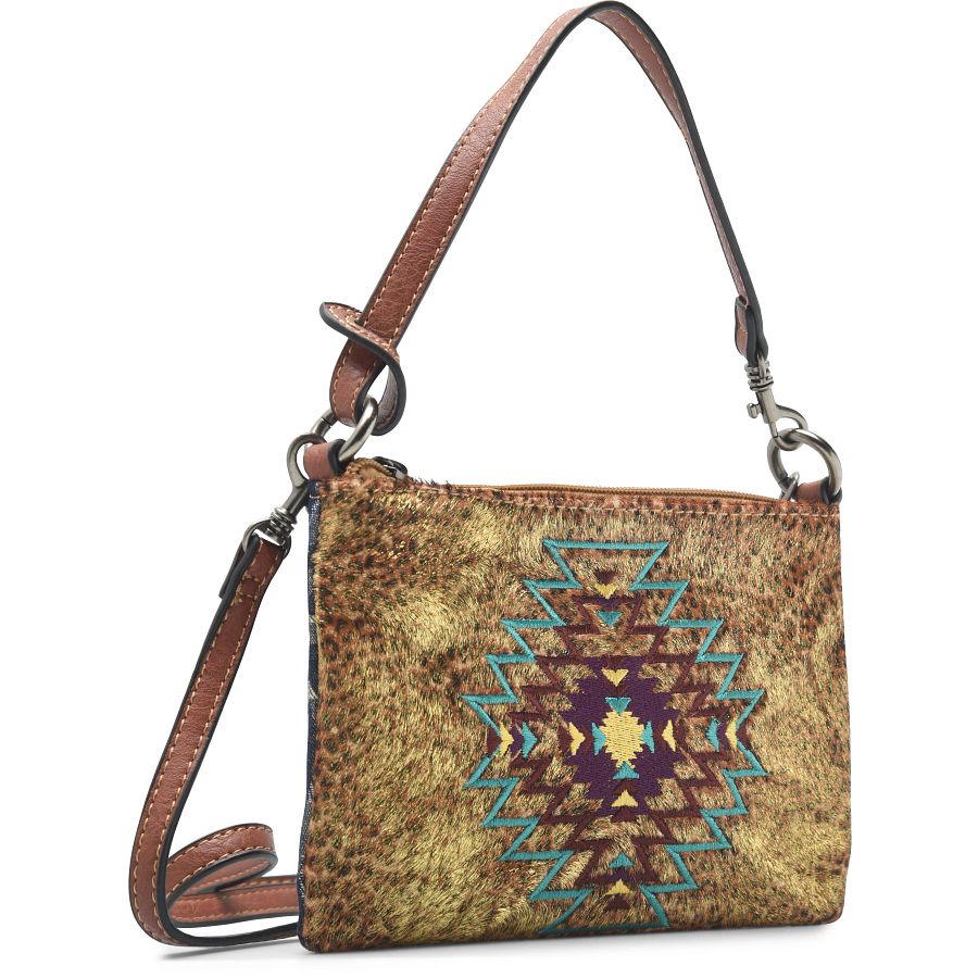 Hair On Crossbody Bag