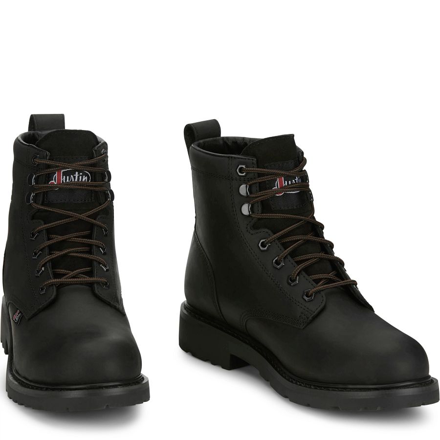 Dayworker 6" Waterproof Steel Toe