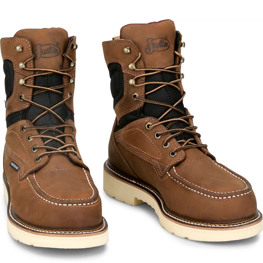 Harrold 8" Waterproof Steel Toe