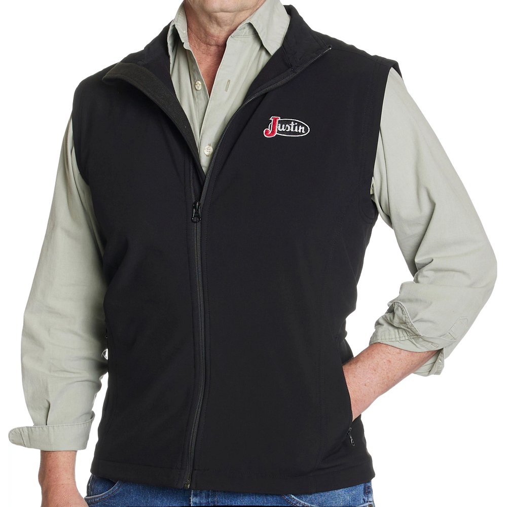 Justin Laminated Vest