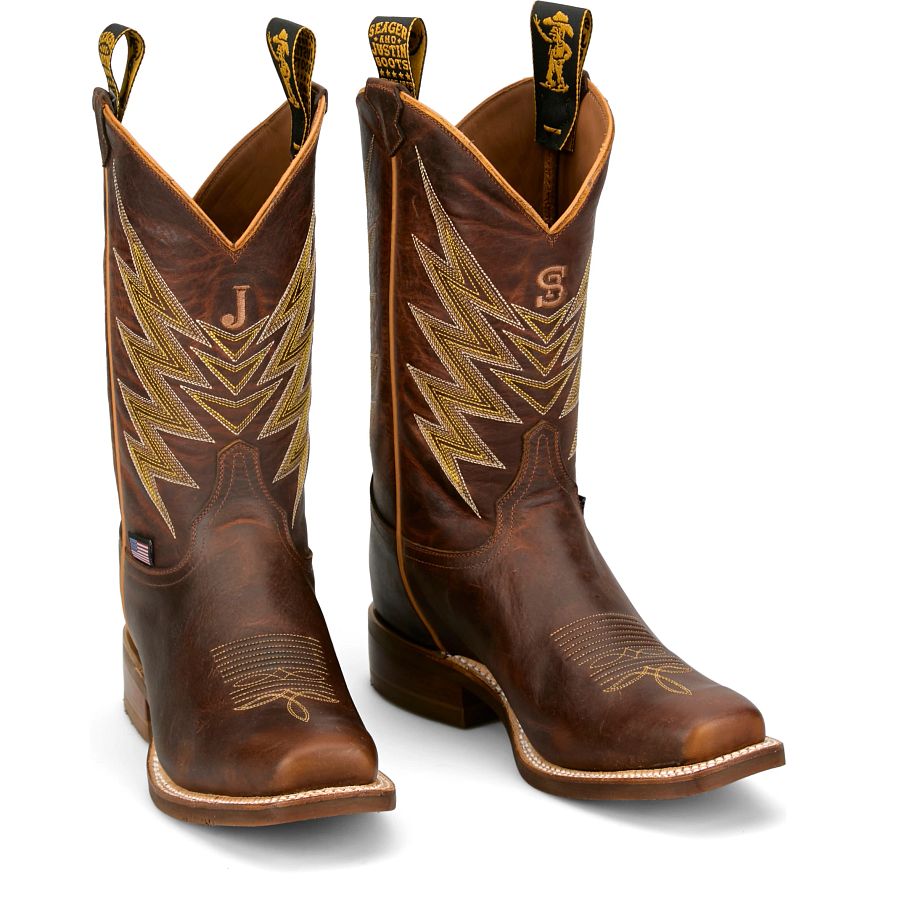 Stockman 11" Western