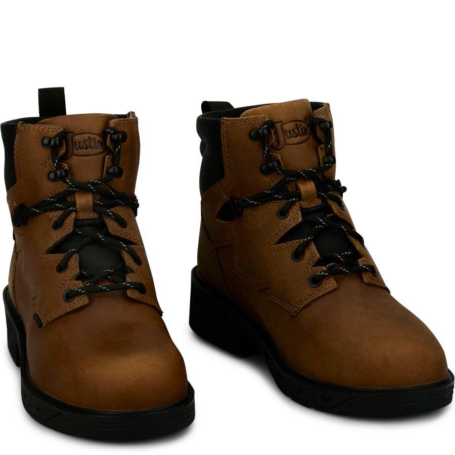 Gritland 6" Waterproof Steel Toe