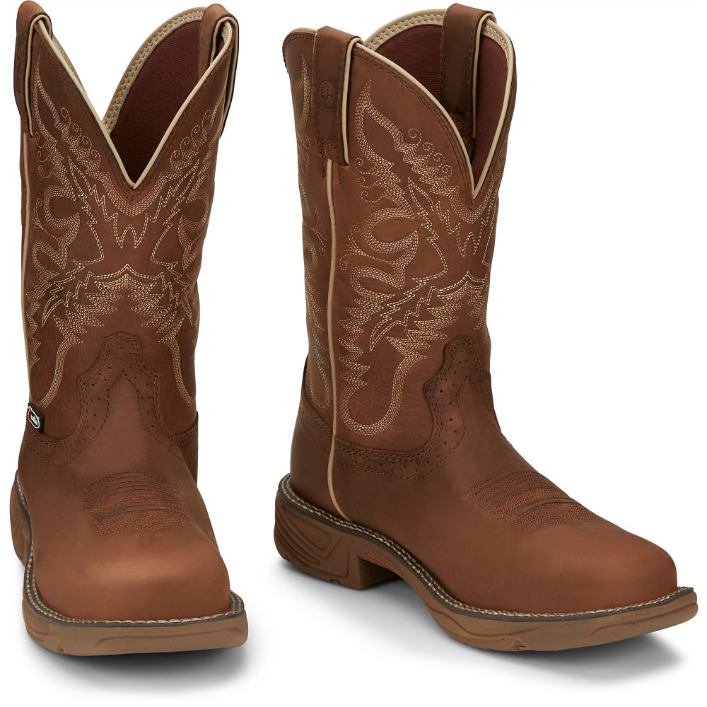 Rush 11" Women's Waterproof Work