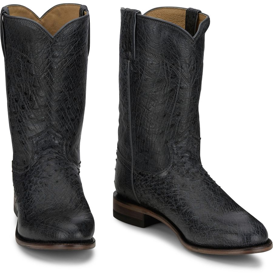 Stinson 10" Smooth Ostrich Roper