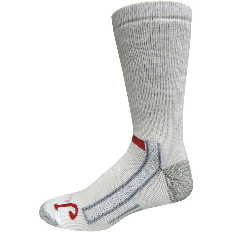 2-Pk Full Cushion Crew Socks