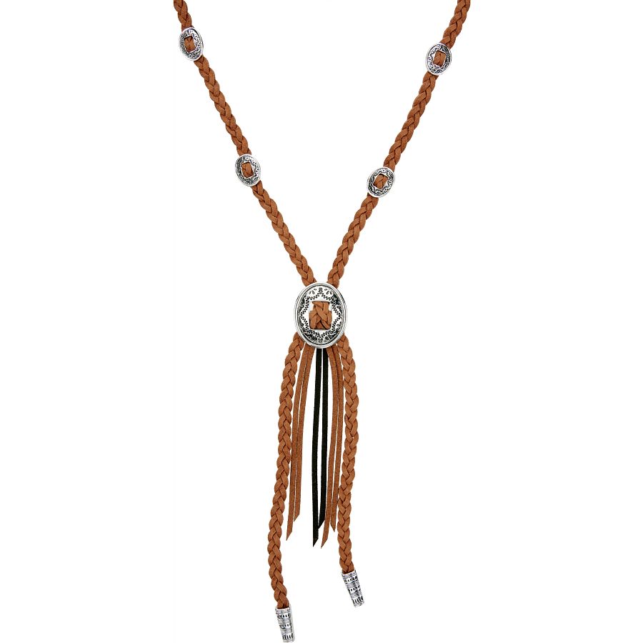 Braided Suede Necklace