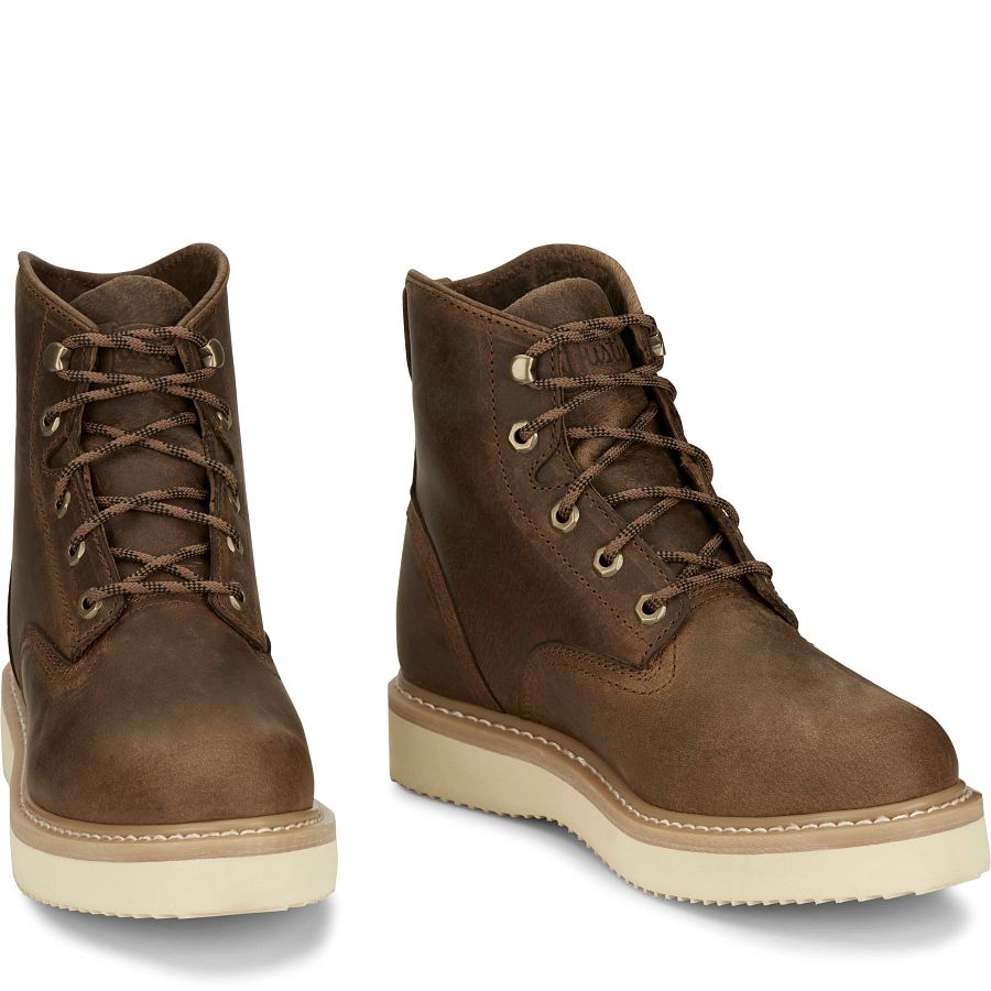 Maxwell 6" Lace Up