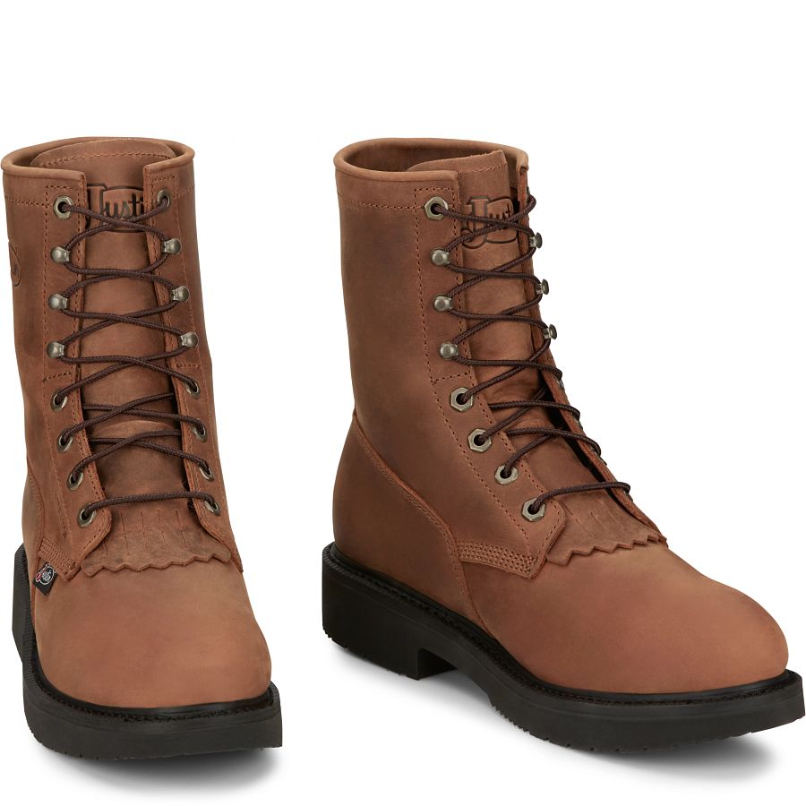 Livestock 8” Steel Toe