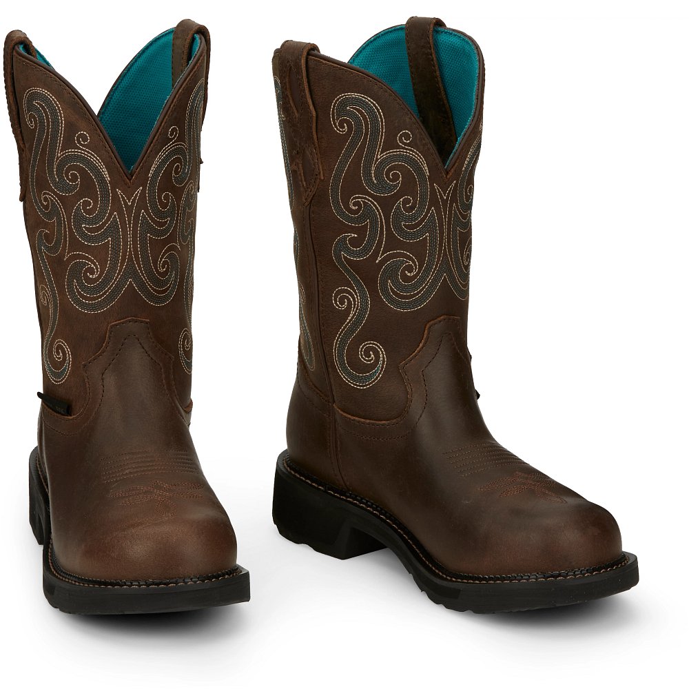 Tasha 11" Steel Toe Waterproof