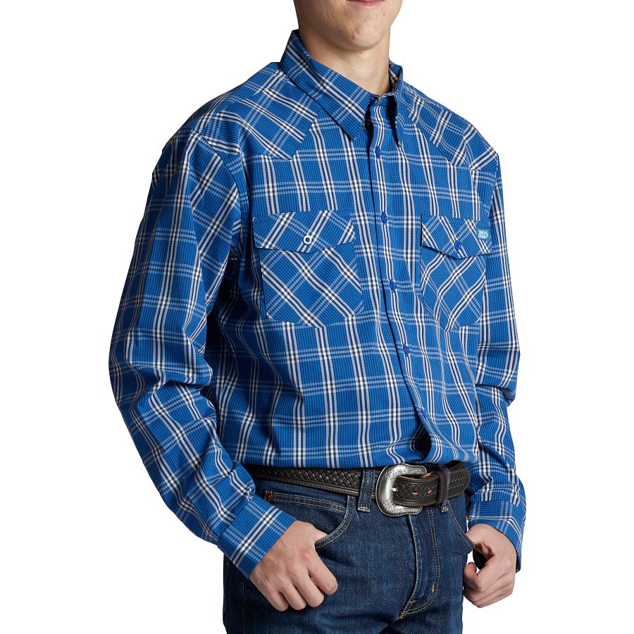Woven Button Down