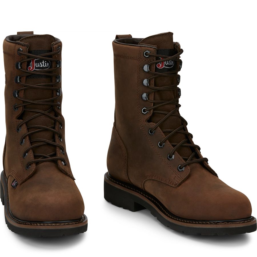 Drywall 8" Waterproof Steel Toe