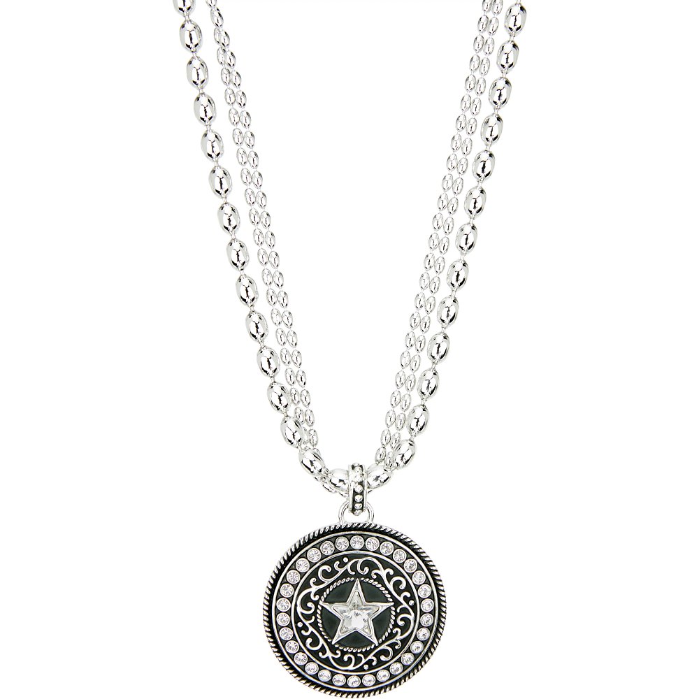Texas Star Necklace