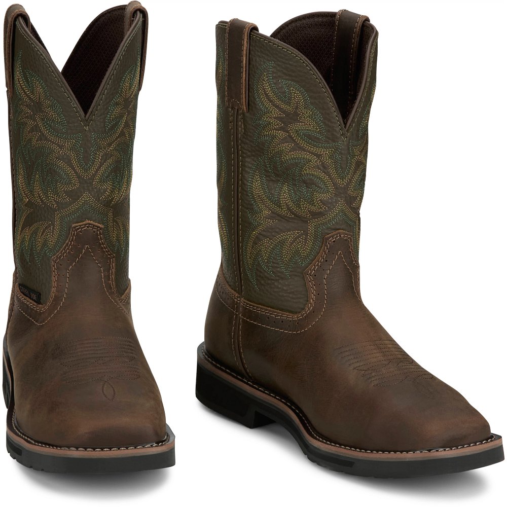 Keavan 11" Met Guard Steel Toe