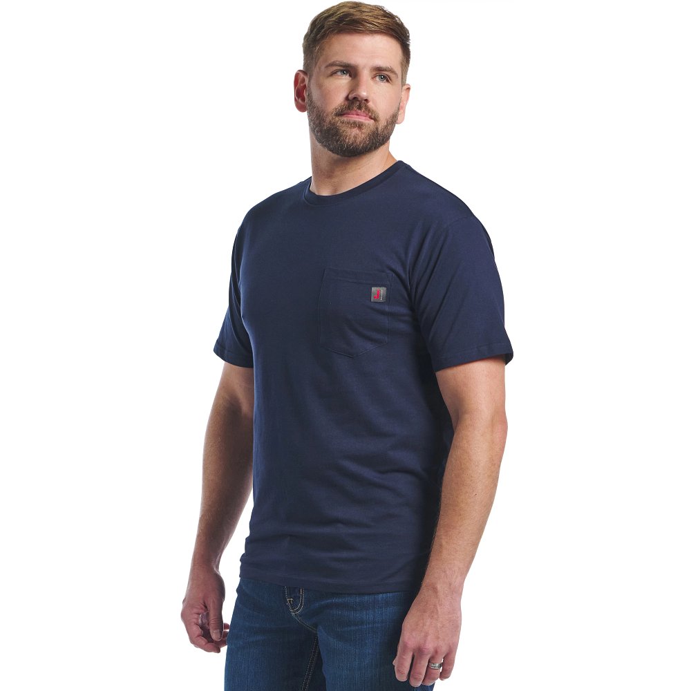 Men's Workwear Pocket Tee