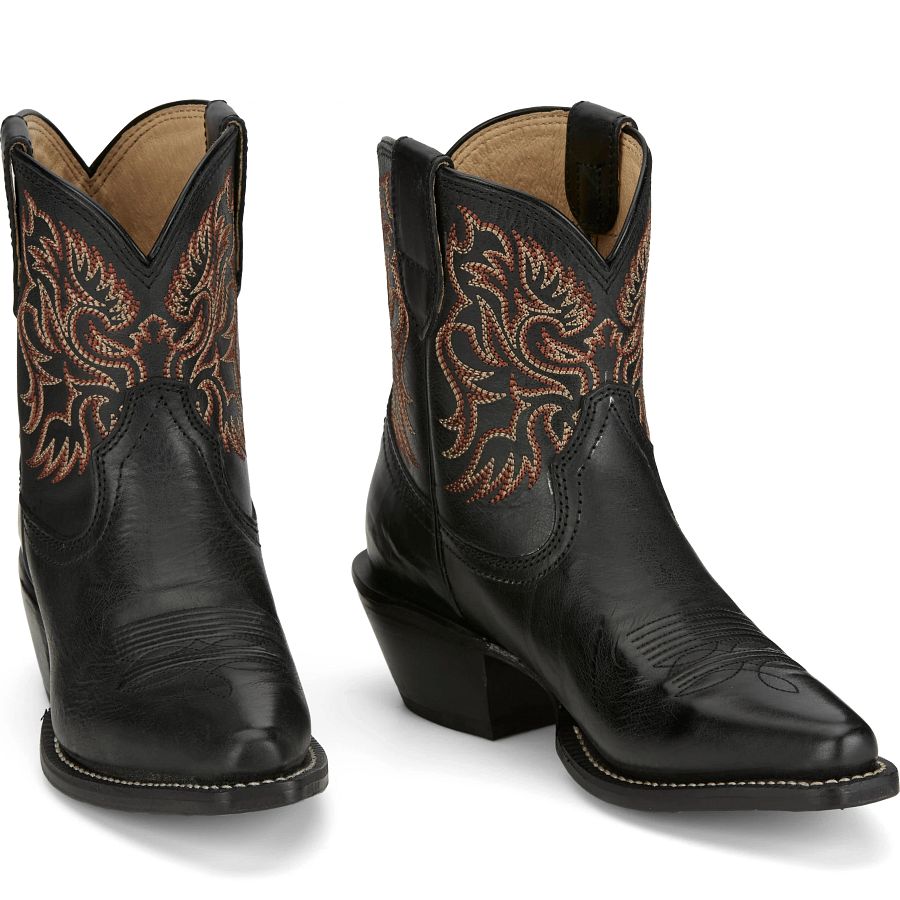 Isabella 7" Bootie
