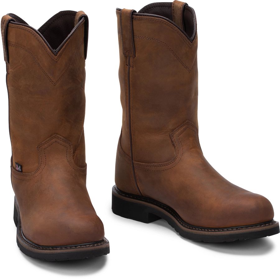 Drywall 10" Waterproof Steel Toe