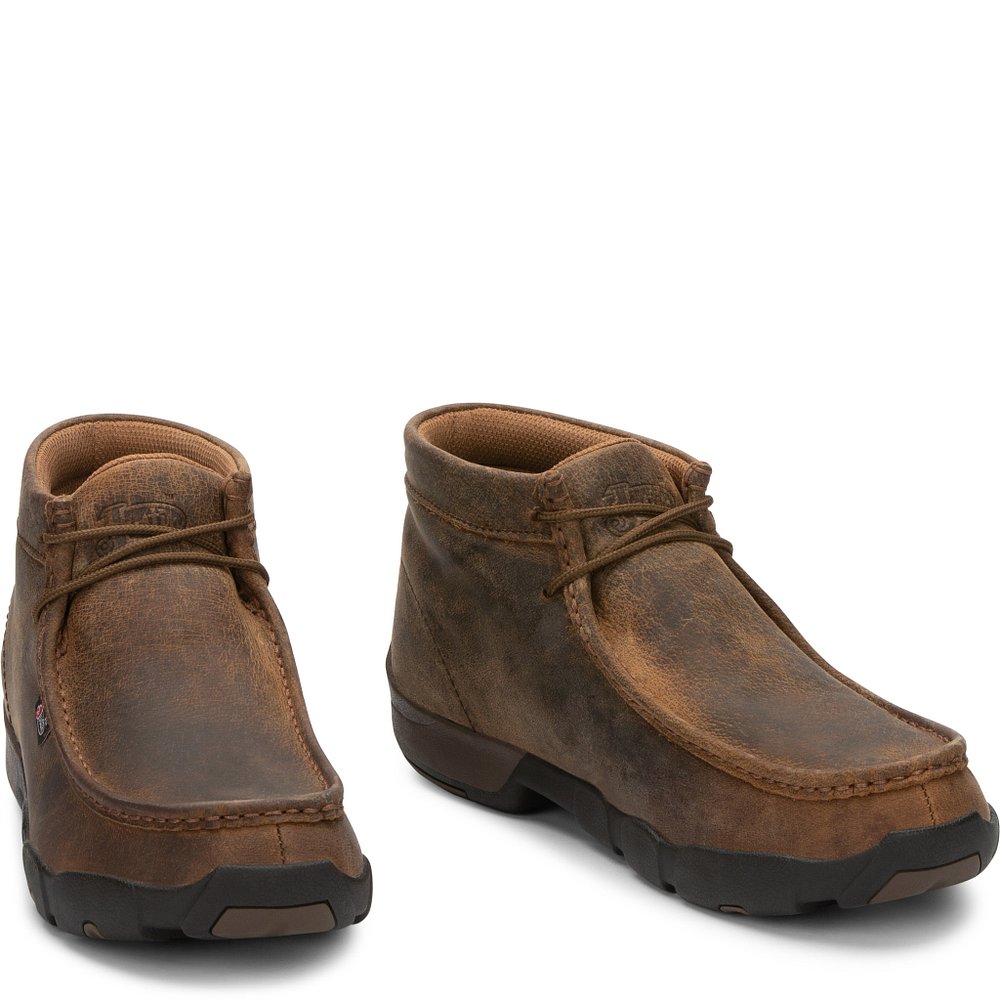 Cappie 4" Work Shoe