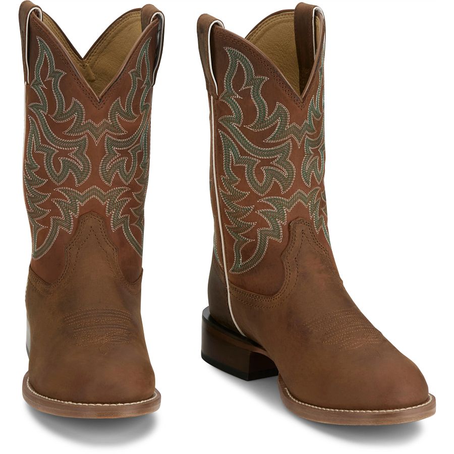 Disco Man 11" Western